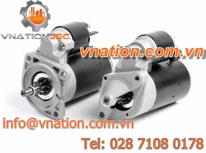 engine starter / for agricultural applications / for marine applications
