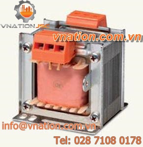 laminated transformer / for printed circuit boards / single-phase / safety