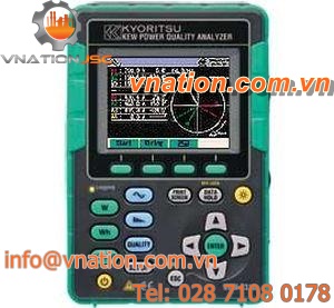 hydrogen analyzer / power quality / portable