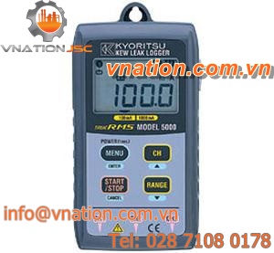 current data-logger / programmable / USB / with screen