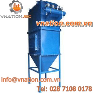 bag filter / air / modular / dust