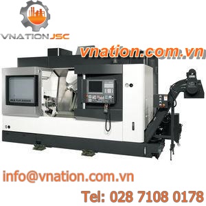 CNC lathe / 3-axis / milling / high-precision