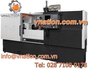 external cylindrical grinding machine / CNC / for large parts / for small parts