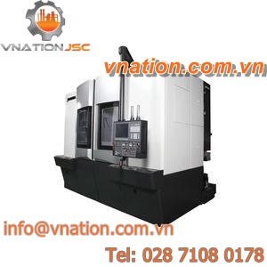 CNC lathe / vertical / 4-axis / high-precision