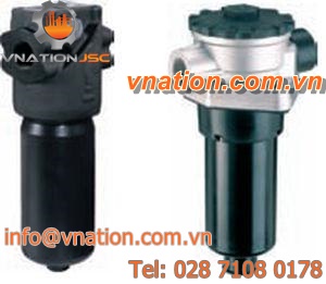 liquid filter / hydraulic / high-pressure / suction