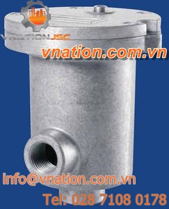 liquid filter / hydraulic / suction / return-line