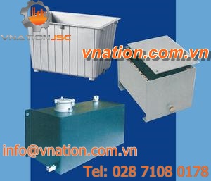 oil tank / storage / aluminum / steel