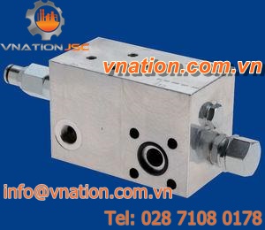 poppet valve / control