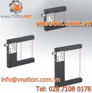 safety light barrier / multibeam / fork / IP67