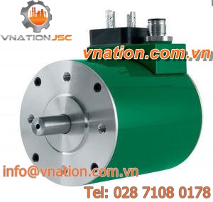 DC motor / brushless / 48V / 8-pole