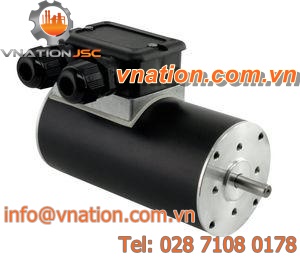 DC motor / brushless / 24V / 4-pole