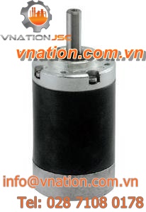 planetary gear reducer / coaxial / for motor