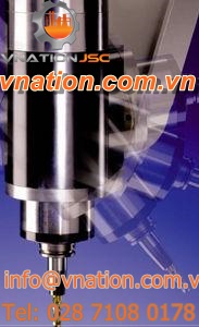 milling motor spindle / high-frequency