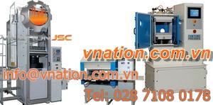 hydraulic press / forming / compact / laboratory