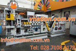 automated cut-to-length cutting line / coil / for metal strips / for metal sheets