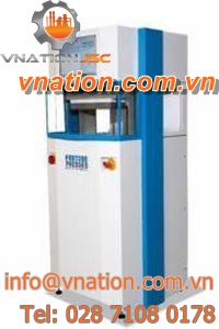 hydraulic press / forming / laboratory / automatic