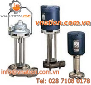 laboratory agitator / rotary / vertical
