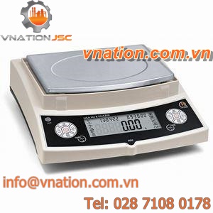 counting scales / benchtop / with LCD display / battery-powered