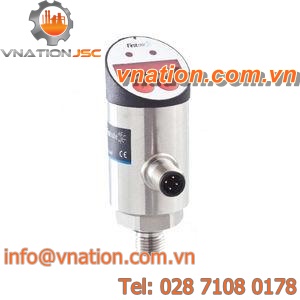electronic pressure switch / digital / for the petrochemical industry