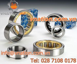 cylindrical roller bearing / double-row / single-row / steel