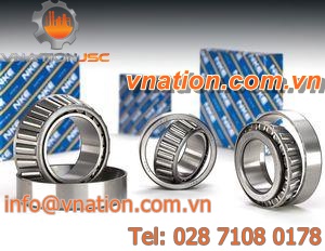 tapered roller bearing / single-row / radial / steel