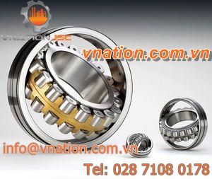 spherical roller bearing / double-row / radial / steel
