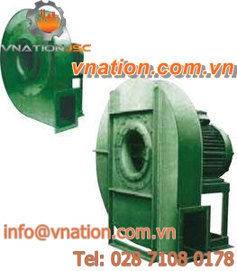 centrifugal fan / ventilation / AC / industrial