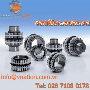 roller bearing / double-row / steel / for planetary gearboxes