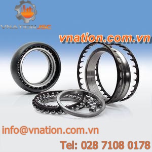 roller bearing / spherical / steel / for gearboxes