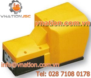 poppet valve / pedal-operated / pneumatic