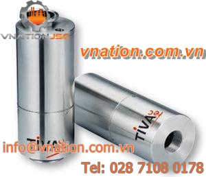 Venturi vacuum pump / lubricated / stainless steel / industrial