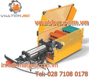 pneumatic feeder / motorized / for presses