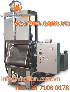 pressure blast cabinet / for the automotive industry