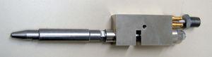 extrusion gun / for adhesives / automatic