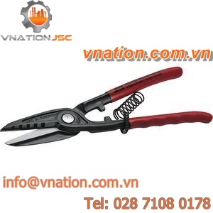 strap cutter / manual / plate