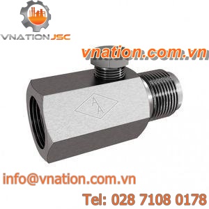 pressure reducer fitting / threaded / straight