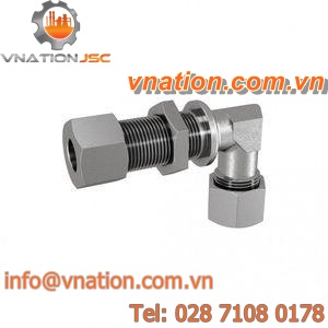 bulkhead fitting / elbow
