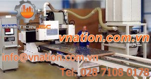CNC router / 3-axis / for aluminum plate