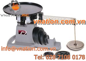 benchtop scales / dial / stainless steel pan / ultra heavy-duty