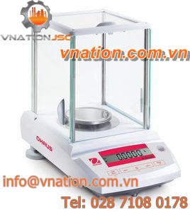 laboratory balance / analytical / counting / with LCD display