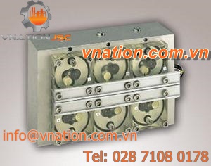 oval gear flow meter / for oil / in-line