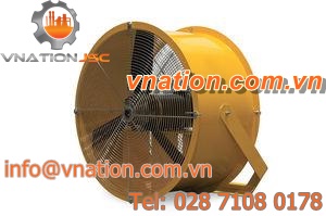 axial fan / cooling / for fume extraction / rugged