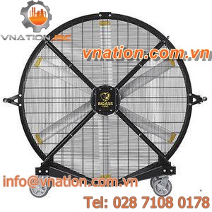 axial fan / mobile / industrial / outdoor