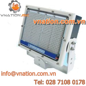 surface lighting / LED / IP66 / transmission for CCTV cameras