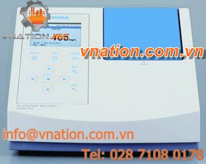 oil analyzer / water / color / benchtop
