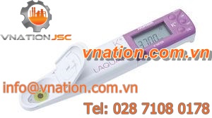 food analyzer / water / temperature / portable