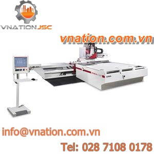 panel saw / horizontal / CNC / automatic