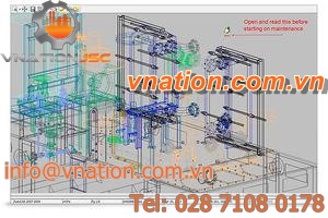 CAD software / visualization / foundation / collaborative