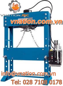 hydraulic press / assembly