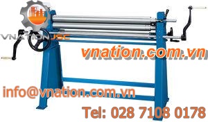 manually-operated bending machine / profile / mechanical